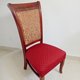thumbnail image 1 of Jacquard Stretch Amrchair Funda lón, Poliéster Y Spandex Cojín para Asiento Sofá Sofá Funda para Sofá Funda , Funda Protectora para Vino rojo perfecl Cubierta de asiento de silla de comedor, 1 of 5