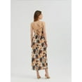thumbnail image 5 of 2 Pieces: Tie Dye Spaghetti Strap Cami Top & Tie Dye High Waist Slip Maxi Skirt, 5 of 6