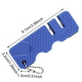 thumbnail image 2 of Hearth & Gear Kitchen Sharpener Outdoor For Kitchen Sharpener Scissors Sharpening Stone Tool Pencil Grinder Setting Set Metal Nail File for Dogs round Soapstone Holder Solid Carbide Bit 1/8 Sandpaper, 2 of 6