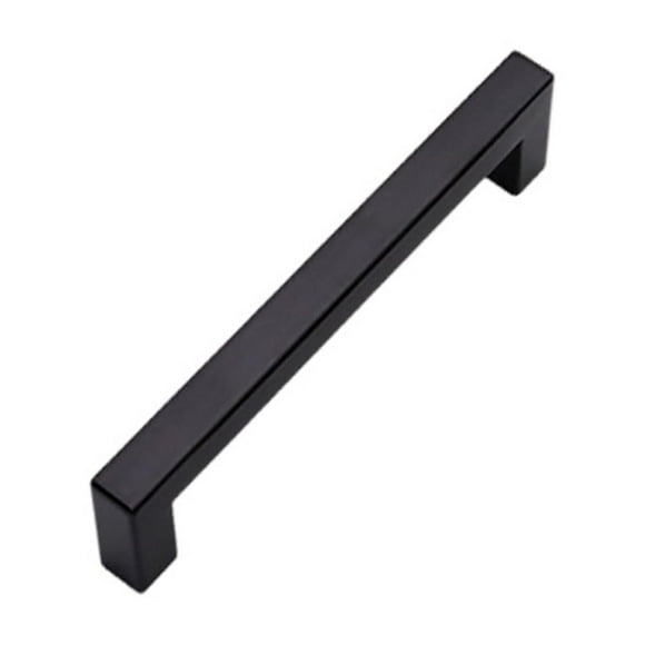 Hearth & Gear 5 Piece Cabinet Handle Black Cabinet Handle Kitchen Handle Square Drawer Handle Stainless Steel Drawer Five Handles Cat Leather Furniture Protector Furniture Protectors of Cats for