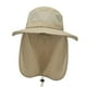 thumbnail image 5 of Sombrero de sol Zulema Gorra de visera solar unisex con cuerda, 5 of 6