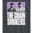 thumbnail image 3 of The Chainsmokers - Band Members - Men's Short Sleeve Graphic T-Shirt, 3 of 5