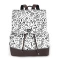 thumbnail image 1 of Fotbe winter Ski Element Mochila Bolso con Estampado para Mujer, Mochila Antirrobo de Nylon Impermeable, Bolsa Ligera de Hombro, 1 of 4