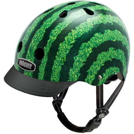 Nutcase Street Helmet: Watermelon MD