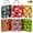 24 paper handle bags, variant on Joyfy 24 Pcs Halloween Goodie Bags with Handles, Paper Trick or Treating Gift Bag Bulk in 6 designs for Halloween Treat Party Favor , Halloween Colored Candy Bags for Party Supplies