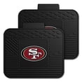 thumbnail image 1 of Tapetes para Auto FANMATS NFL San Francisco 49ers 2 Piezas 14x17in Impermeables, 1 of 2