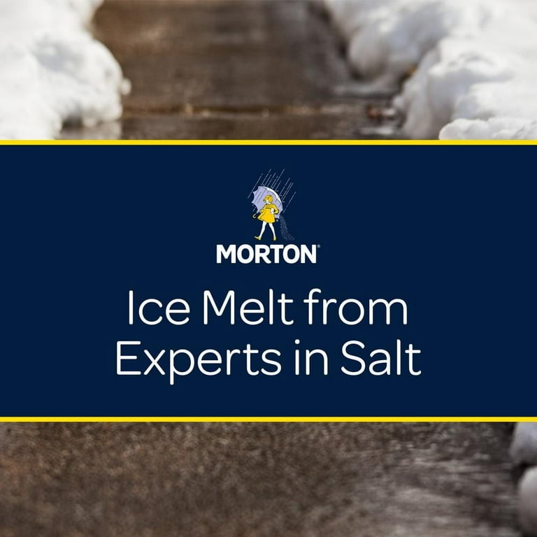 Morton Safe T Salt Ice Melt - 50lb