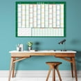 thumbnail image 6 of 2026 Wall Calendar Large 21" X 29" Dry Erase Folded Laminated Yearly Planner Calendar with Colorful Stickers for Wall, 12 Month Big Family Calendar, Use Jan - Dec 2026, 6 of 8