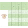 thumbnail image 4 of Bagilaanoe Newborn Baby Girl Boy Summer Rompers Letter Print Short Sleeve Bodysuits 3M 6M 12M 18M Infant Casual One Piece Short Jumpsuit, 4 of 8