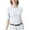 White-plus size tops, variant on FNFYFH Womens Slim Fit Crew Neck T Shirt Half Sleeve Mesh Tops Summer Fitted Basic Tee