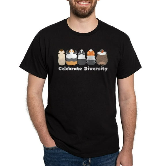 CafePress - Gift For Pet Guinea Pig Lovers | Celebrate T Shirt - Men's Classic Graphic Cotton T-Shirt