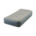 thumbnail image 4 of Intex 12in Twin Dura-Beam Pillow Rest Mid-Rise Airbed with Internal Pump, 4 of 5