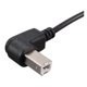 thumbnail image 5 of 3X USB 2.0 B Macho una USB B Hembra Enchufe Impresora Montaje en Panel Cable de ExtensióN 50Cm, 5 of 5