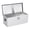 Silver, variant on Ladcaser Aluminum Truck Bed Toolbox 35.4"x15.2"x14.2" Heavy Duty Tool Box with Side Handle & Lock Keys, Truck Bed Storage Organizer for Pick Up Truck RV Trailer