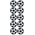 thumbnail image 4 of Phlegsive 10pcs Compact Soccer Ball Patches Replaceable Hat Patches Wear-resistant Clothes Patches, 4 of 5