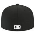 thumbnail image 4 of Men's New Era Black Pittsburgh Pirates Tri-Hit 59FIFTY Fitted Hat, 4 of 5