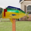 thumbnail image 5 of Guanhe Funny Animal Mailboxes for Outside, 12Inches Iron Single Horse Mailbox Garden Decoration Christmas Gifts for Horse Farms or Horse Lovers, 5 of 7
