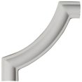 thumbnail image 1 of Ekena Millwork PML04X04TR 4 In. W X 4 In. H X .37 In. P Architectural Traditional Panel Moulding Corner, 1 of 1