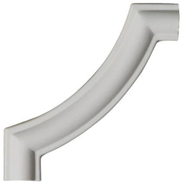 Ekena Millwork PML04X04TR 4 In. W X 4 In. H X .37 In. P Architectural Traditional Panel Moulding Corner