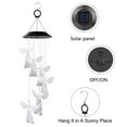 thumbnail image 3 of Solar Wind Chimes, LED Solar Powered Wind Chimes Lamp Color Changing Waterproof Garden Chimes, 3 of 5