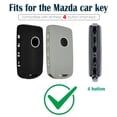 thumbnail image 4 of Sidaley Funda de silicona para llave de coche, 2 uds., soporte para llaves de vehículo, fundas blandas anticolisión, reemplazo de piezas de Automoción decorativa y accesorios, 4 of 6