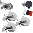 thumbnail image 1 of Adjustable Round Magnetic Seam Guide, New Multi-Functional Magnetic Guide Clamps, Adjustable Thickness Screw, Curved Edge Design for Rounded Hems, Collars, and Circle Sewing (3PCS), 1 of 8