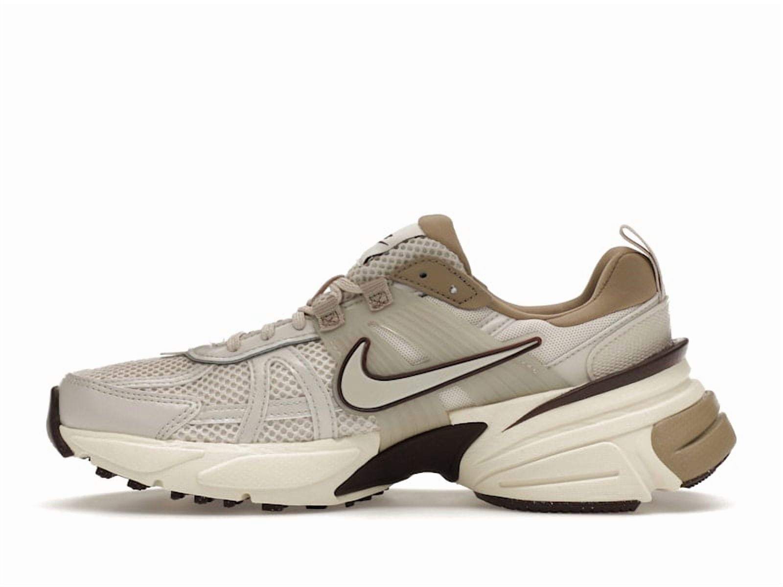 Nike Women's V2K Run Light Orewood Brown Running Shoes, from StockX
