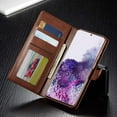 thumbnail image 4 of Galaxy S20 FE / S20 Lite Case, PU Leather Wallet Folio Flip Magnetic Buckle Slim Back Cover Built-in Card Holder Slot and Stand for Samsung Galaxy S20 Fan Edition (Black), 4 of 7