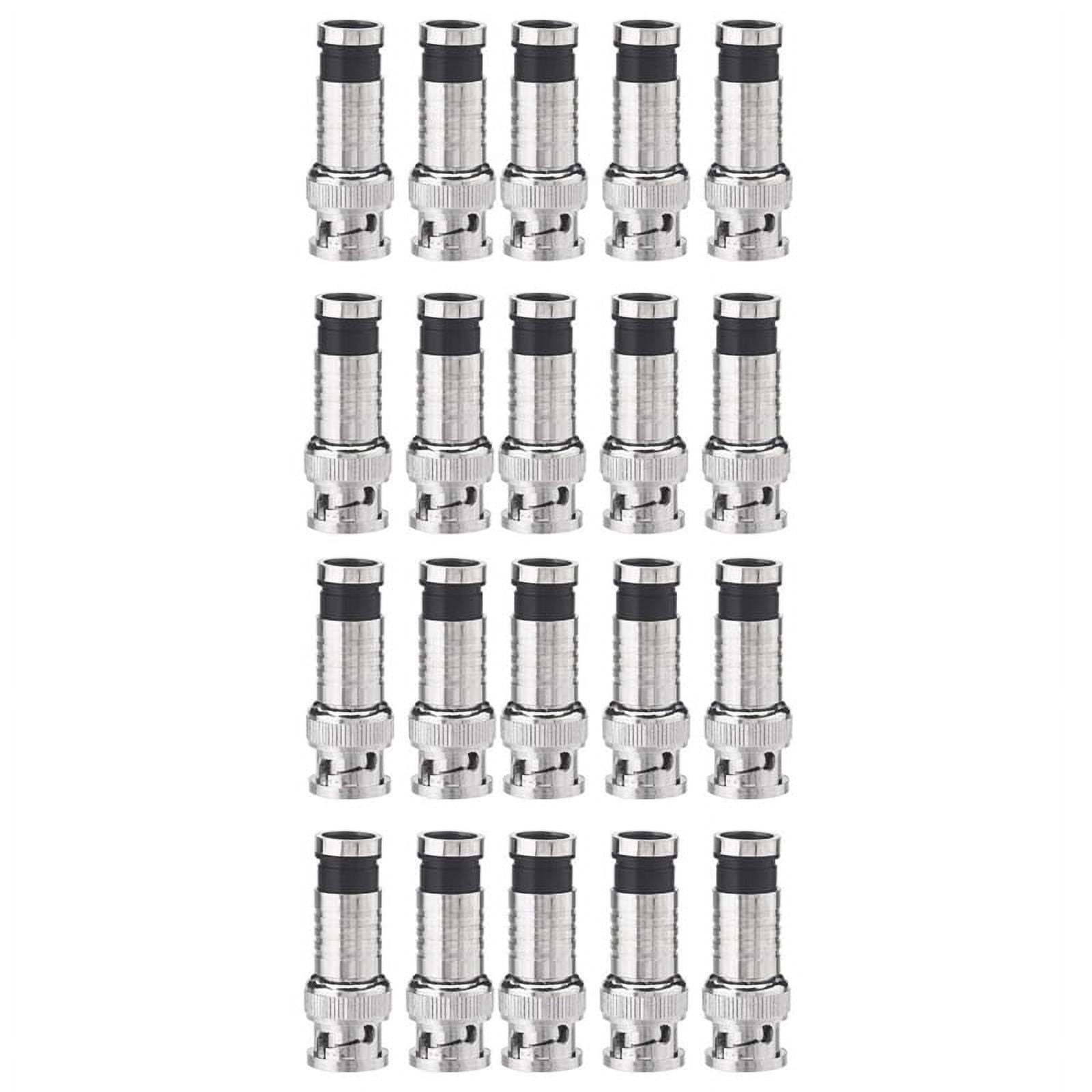 Adaptateur Femelle Type F Vers Fiche Mâle - Adaptateur De Connecteur Adaptateur Femelle Type F Vers Fiche Mâle - Adaptateur De Connecteur