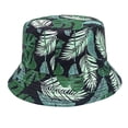 thumbnail image 1 of PMVFHDE Women Bucket Hat Spring Pattern Fisherman Flat Versatile Pot Hat Print Summer Sunscreen Cap, 1 of 4