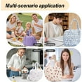 thumbnail image 6 of Soft Corduroy Lunch Box for Women,Insulated Lunch Bag with Shoulder Strap Handle Strap,Cute Corduroy Cooler Bags for Work,Picnic, 6 of 6