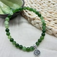 thumbnail image 3 of Elastic Islamic Prayer Beads Bracelet 33 Glass Beads Tasbih Jewelry, 3 of 11