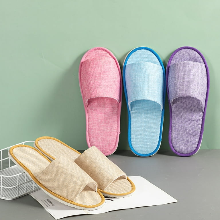 slippers hotel hotel homestay club home four seasons non slip manufacturers 1000 double whole package Walmart