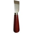 thumbnail image 2 of Cuchillo de cuero, cuchillo de corte, cuchillo de ribete con mango de madera, cuchillo de trabajo de cuero para corte artesanal de cuero DIY Namotu YBY049, 2 of 7