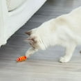 thumbnail image 2 of Ruiboury Electric Cat Toys Interactive Luminescent Insect Fun For Cats Interactive Cat Toy Monkey Gang Game A, 2 of 6