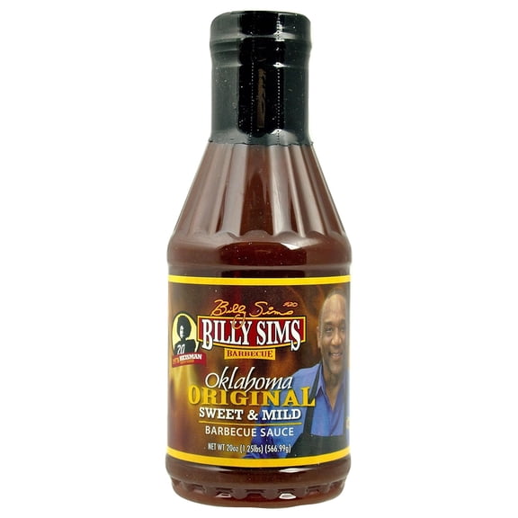 (Pack Of 6) Billy Slims Sauce Bbq Oklahoma Sweet 20 Oz