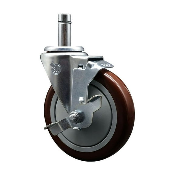 Regency 4605MPBX Replacement Caster with Brake - Service Caster Brand