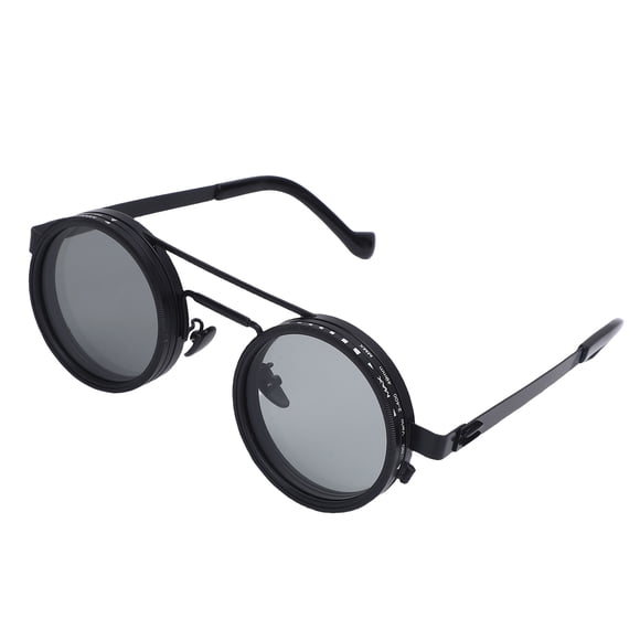 Gafas De Sol Polarizadas, Cómodas Gafas De Sol Ajustables Transparentes 1-9 Engranajes ND2-400 Para Hombres