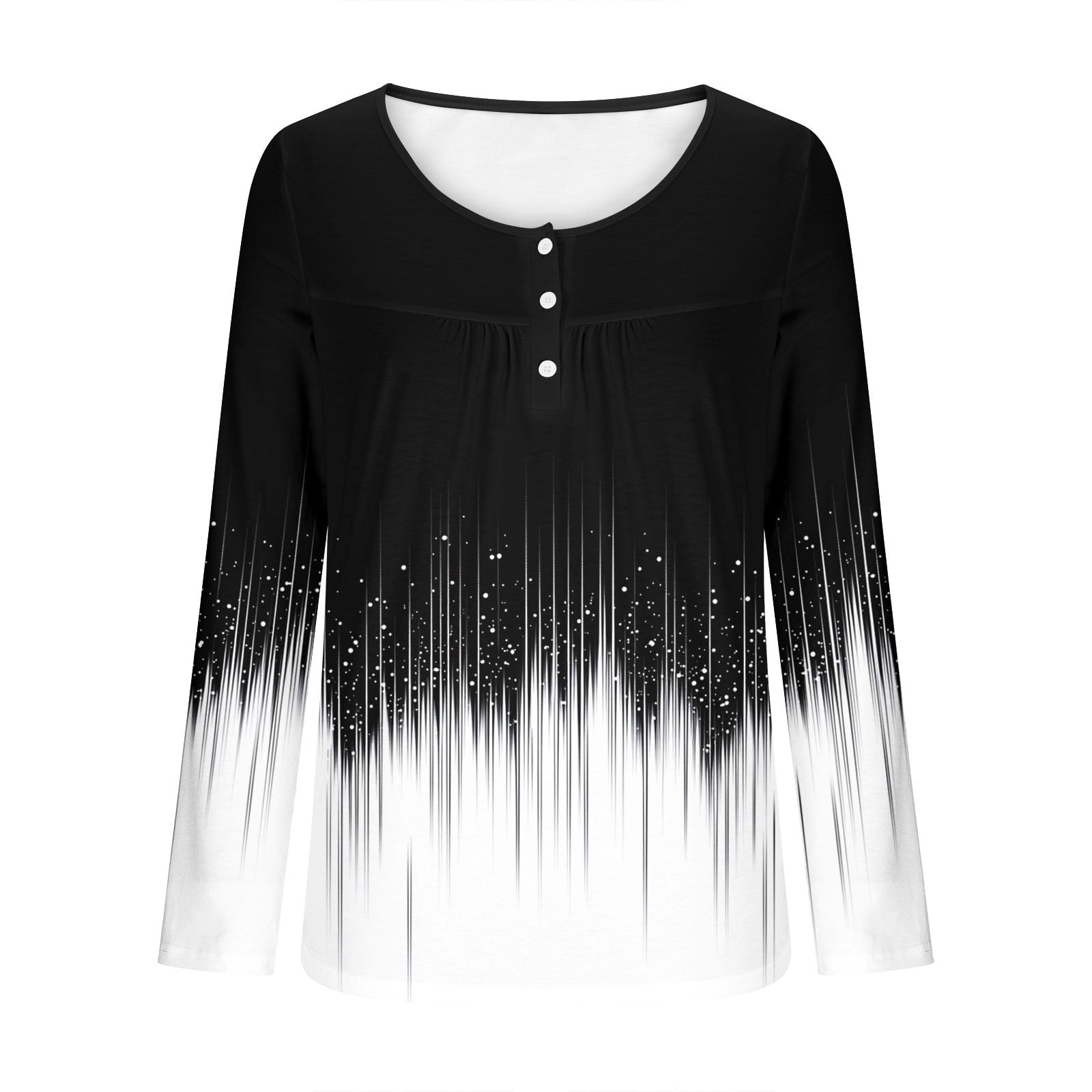 Womens Tops Casual Long Sleeves Womens T Shirts Pullover T Shirts My Items My Order