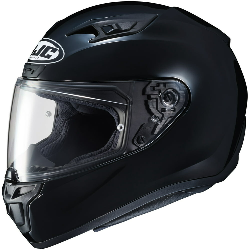 HJC i10 Solid Motorcycle Helmet Black XL - Walmart.com - Walmart.com