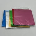 thumbnail image 2 of EcoNesxp Homema Square Foil Candy Wrappers Caramel and Chocolate, 2 of 5
