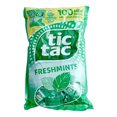 thumbnail image 3 of Tic Tac Freshmints, Bulk Bag with 100 Mini Packs (4 Mints each), Share-Size, On-the-Go Mints, 6.7 oz, 3 of 11