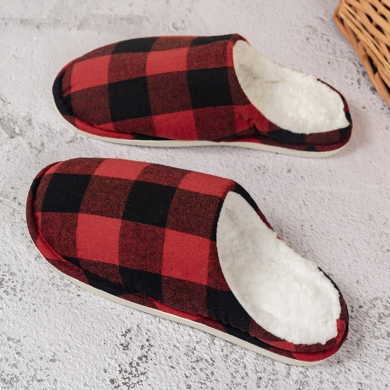 Red slippers sale