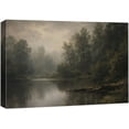 thumbnail image 6 of Canvas Print Vintage Forest Landscape Wall Art Farmhouse Decorative for Living Room Bedroom - 12"x18", 6 of 8