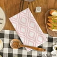 thumbnail image 3 of Pink Floral Leaves Boho Kitchen Towels Dish Towels, 18x26 Inch Seasonal Decoration Hand Towels Set of 4, 3 of 6