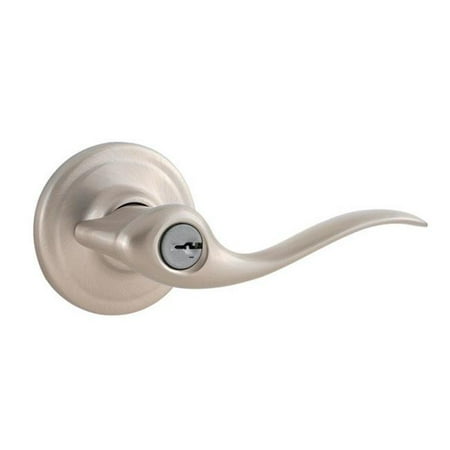 Weiser 9gla5350 080 Toluca Entry Lever Lock Satin Nickel