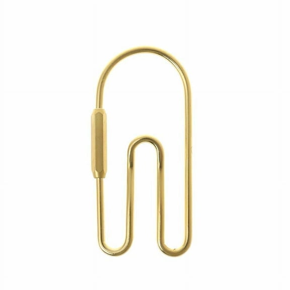 tooloflife Durable Brass Key Chain Lock Clip Key Chain Ring Car Keychain for Men Women
