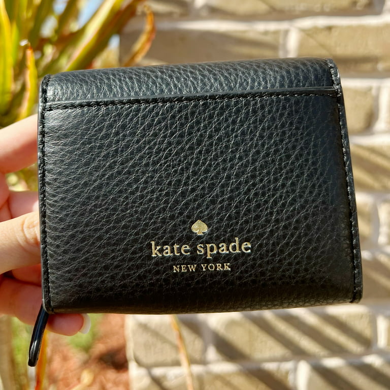 Small Pebbled Leather Wallet