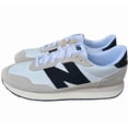 thumbnail image 4 of Size 17- New Balance 237 Lifestyle Sneakers White Black NEW, 4 of 5