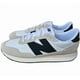 thumbnail image 4 of Size 17- New Balance 237 Lifestyle Sneakers White Black NEW, 4 of 6